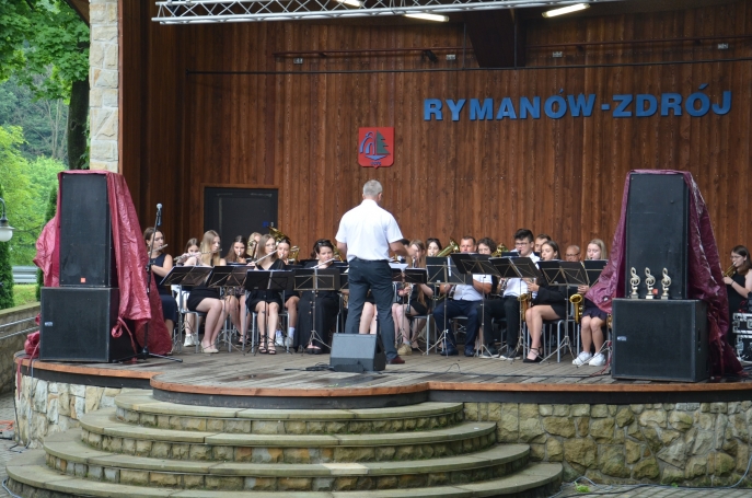 Rymanowskie spotkania orkiestr dętych