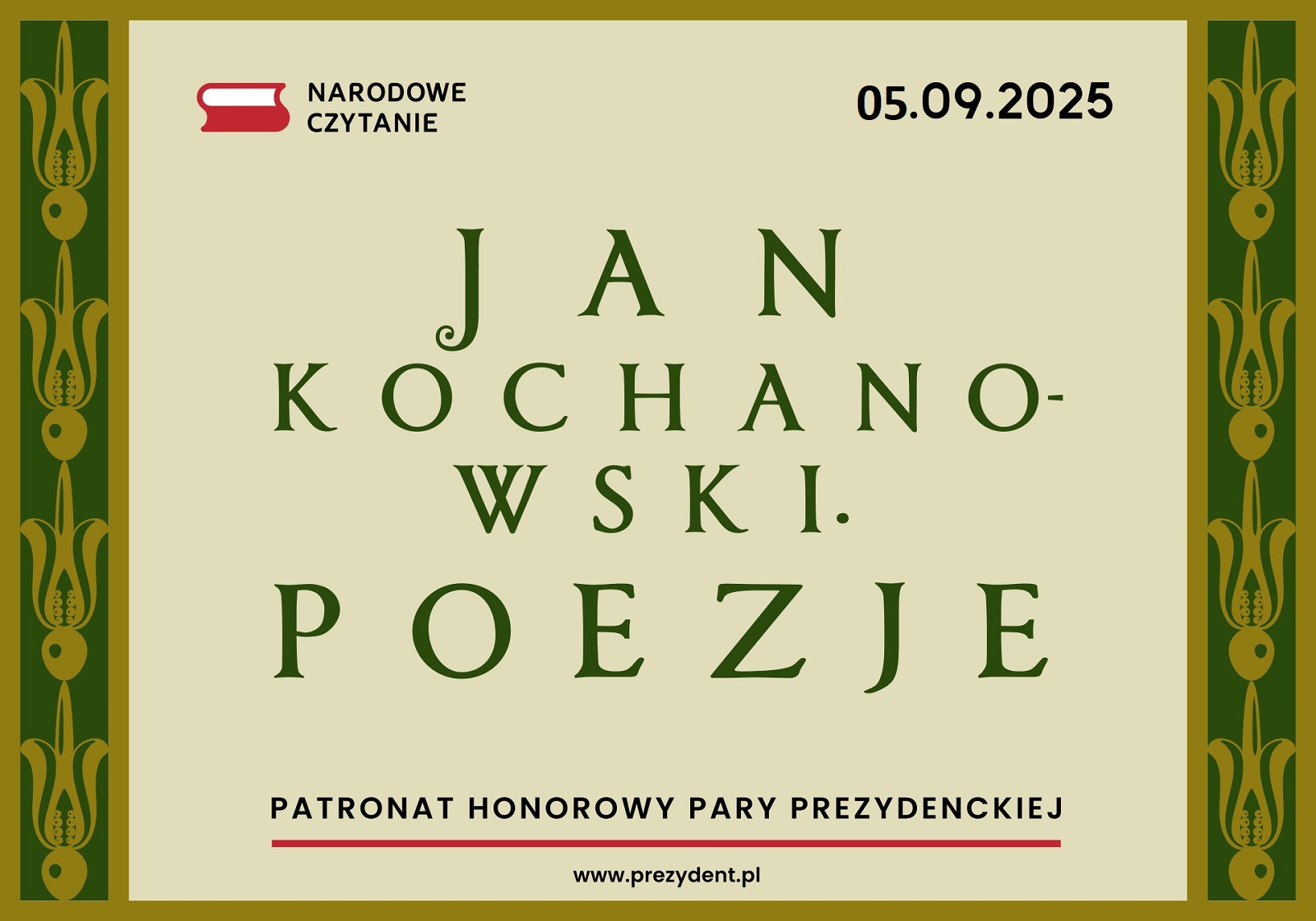 Narodowe Czytanie 2025 r.