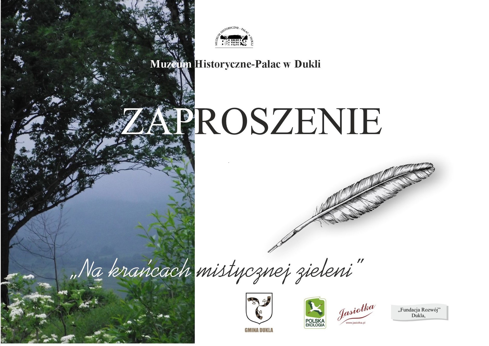 Zaproszenie na spotkanie z poetami Serbskiego Towarzystwa Literackiego z siedzibą w Belgradzie oraz promocja almanachu pt. „Na krańcach mistycznej zieleni”