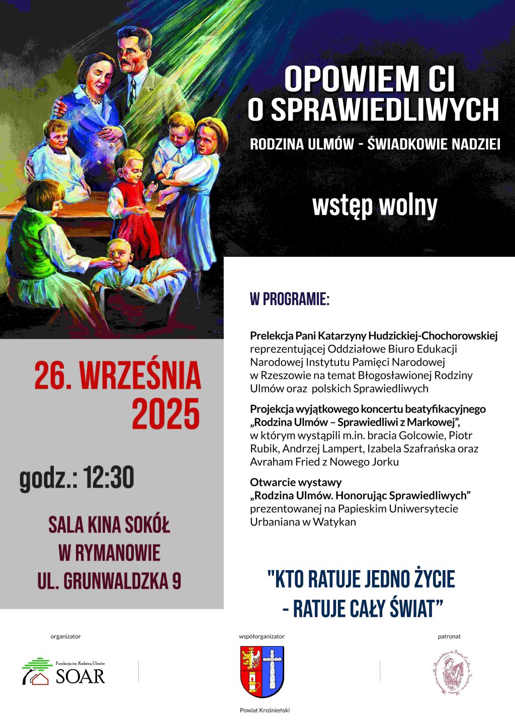 Zaproszenie do udziału w wydarzeniu