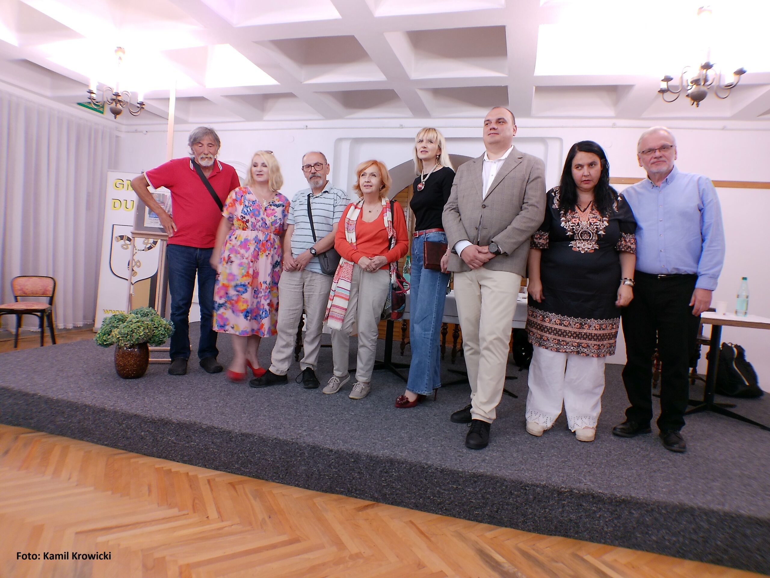 Spotkanie z Artystami z Serbskiego Stowarzyszenia Literackiego w naszym Muzeum
