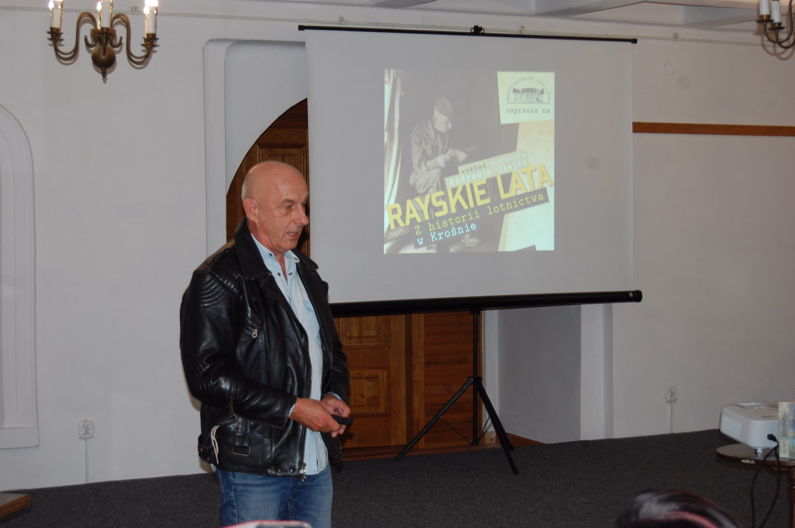 „Rayskie lata” w naszym Muzeum. Wykład prof. Andrzeja Olejko