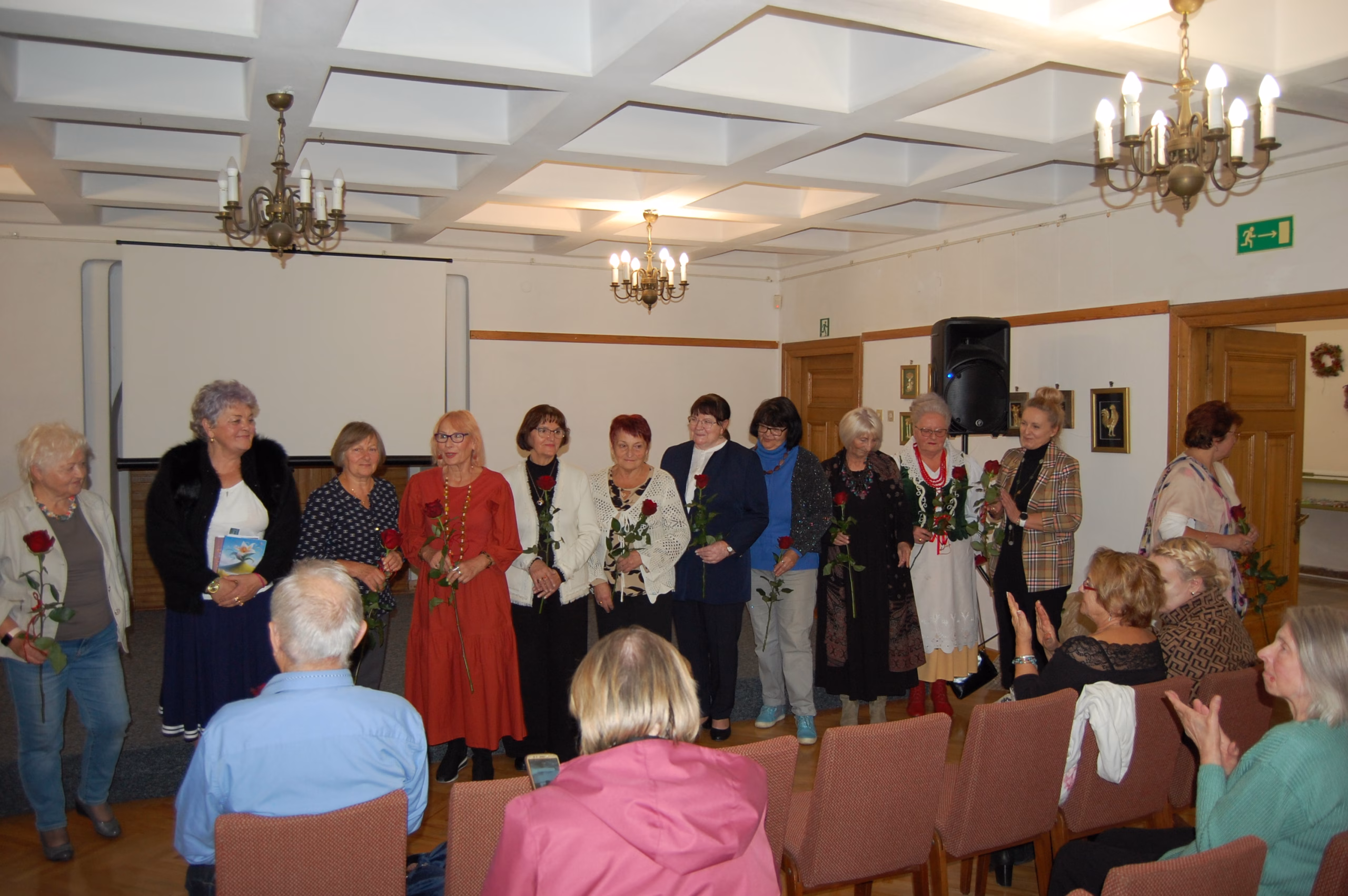 Wystawa Dukielskiego Uniwersytetu Trzeciego Wieku w Muzeum